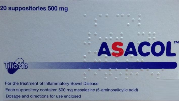 Asacol Suppositories